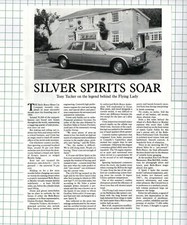 Rolls Royce Flying Lady Silver