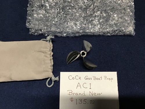Cocr gas boat propeller - cocr,
