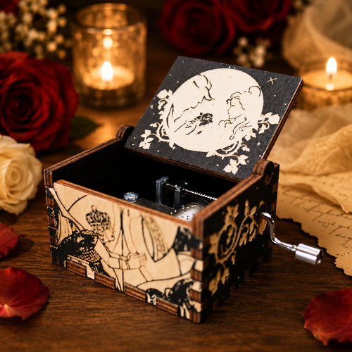 Beauty and the beast - beauty,