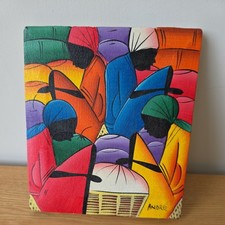 Original Haitian Signed