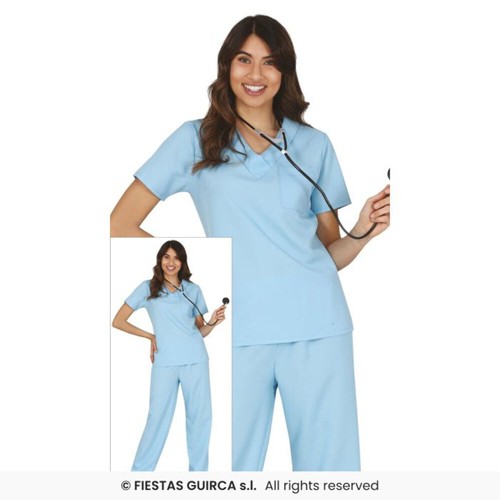 Nurses costume ladies scrub - costume,