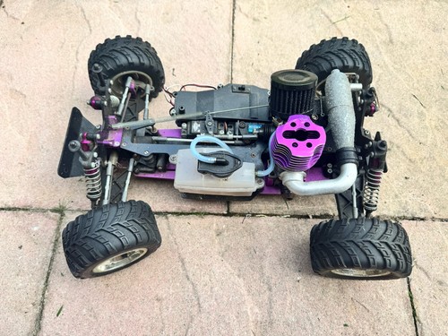 Vintage schumacher nitro - schumacher,