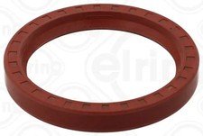 Crankshaft seal o-ring MVQ (silicone rubber) 128.210 ELRING for BMW RENAULT ARO