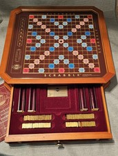 Franklin mint 1990 scrabble - 1990,