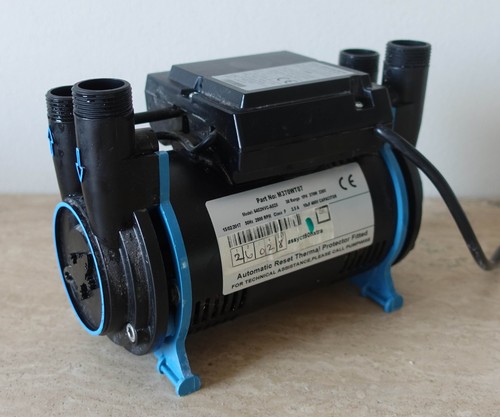 Salamander ct80b shower pump - shower,