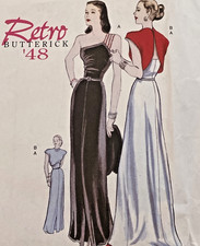 New Butterick Retro 1948