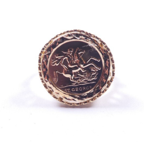 Gold ring carat - gold,