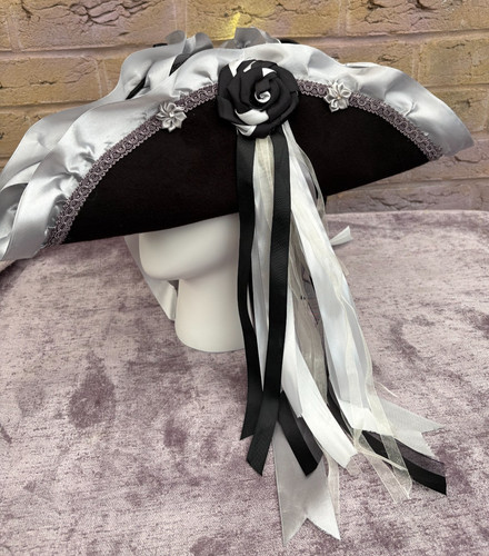 Fancy black silver - fancy,