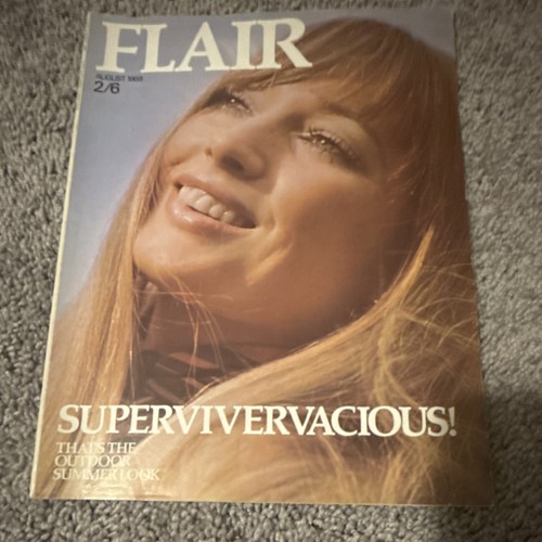 Flair aug 1972 - flair, no
