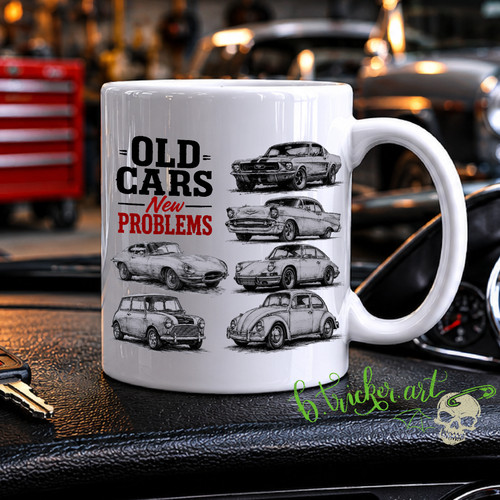 Old cars new - new, problems”