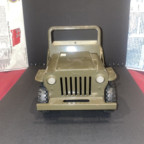 Vintage tonka army jeep - army,