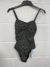 M&S Black Multi Floral Magic