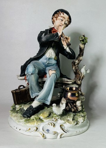 Vintage capodimonte meneghetti - vintage,