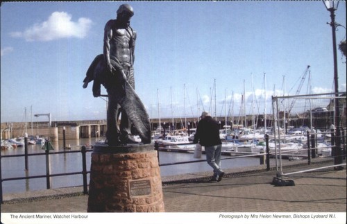 Watchet harbour the ancient - harbour,