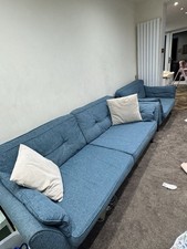 French Connection Zinc Sofa