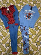 H&M 8-10 Spiderman Boys Long