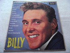BILLY FURY ~ BILLY ** 1963 UK 1st DECCA LP