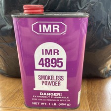 Vintage Collector Rifle  Powder Can Empty