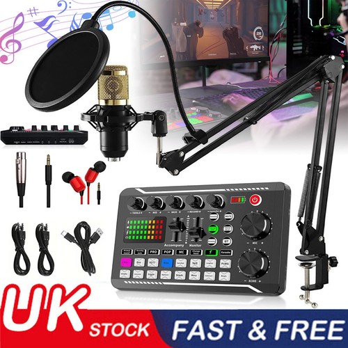 Podcasting equipment bundle - equipment,