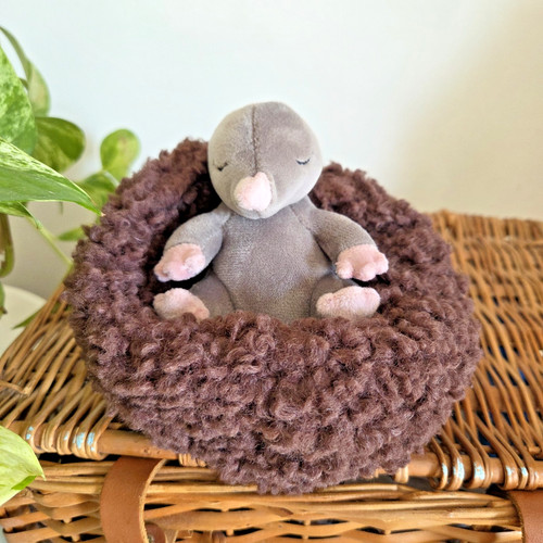 Jellycat hibernating mole - jellycat, mole-