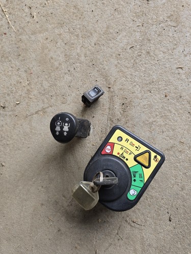 Ride mower ignition deck - ride,