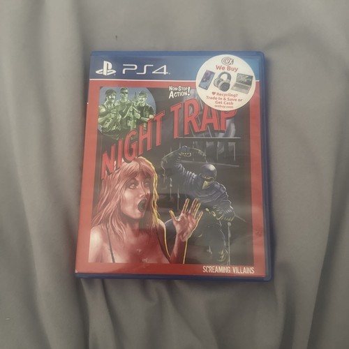 Night trap limited run - night,