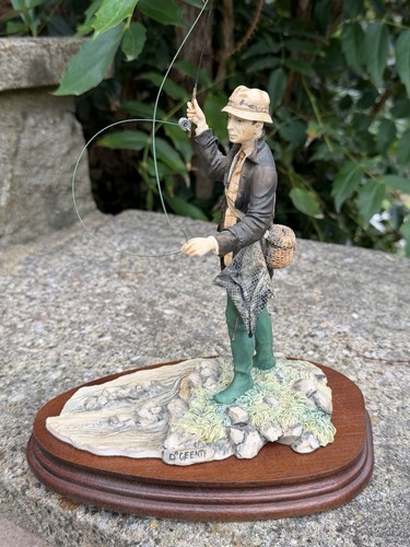 Border fine arts - "the, angler"