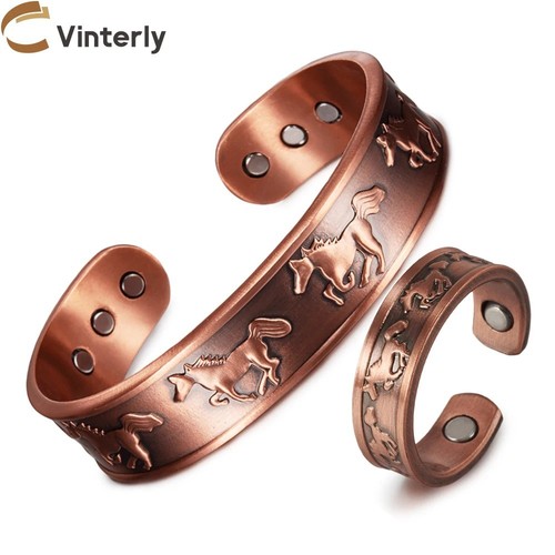 Men pure copper magnetic - copper,