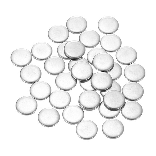 100pcs stainless steel disc - stainless,