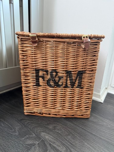Fortnum mason hamper basket - fortnum, &