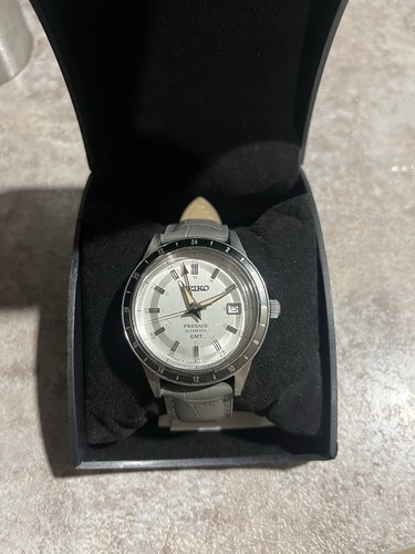 Seiko presage gmt - gmt, on