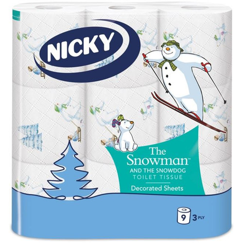 Nicky the snowman christmas - the,
