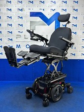 PRIDE QUANTUM EDGE 3 STRETTO 4 MPH ELECTRIC POWER WHEELCHAIR POWERCHAIR 1503