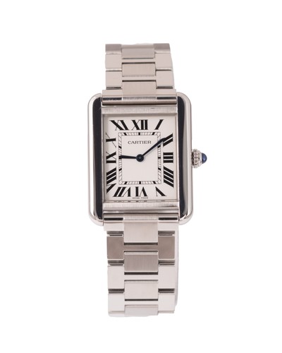 Cartier tank solo - cartier,