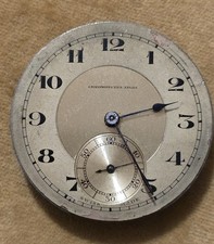 Chronometre Aegis Pocket Watch