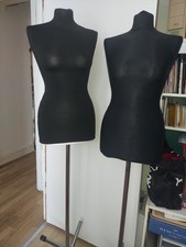 Beautiful Female Dressmaking Tailors Mannequin with 1 Removable Cover - UK 8/10