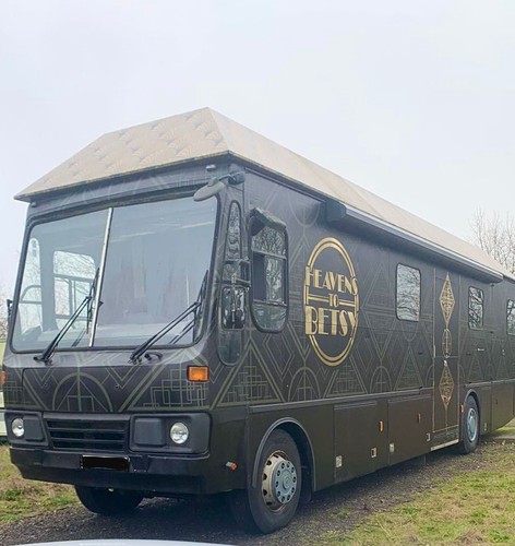 Burger van mobile - van, catering
