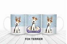 Personalised Fox Terrier Dog