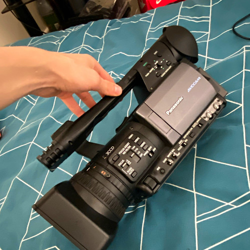 Panasonic avccam ac160a - panasonic, ag-ac160a