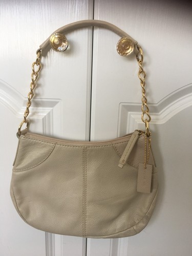 Lovely ivory leather chain - &,