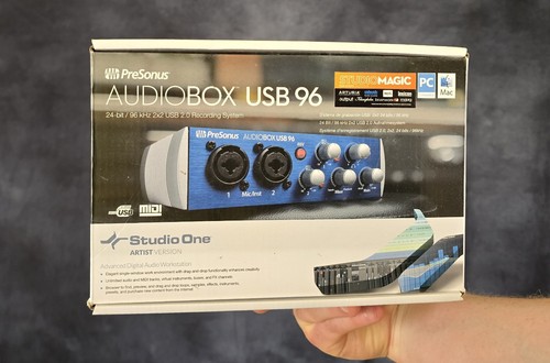 Presonus audiobox usb audio - 96,