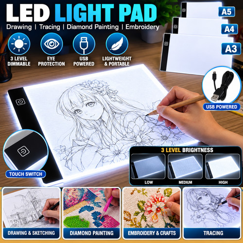 Led drawing board - led,