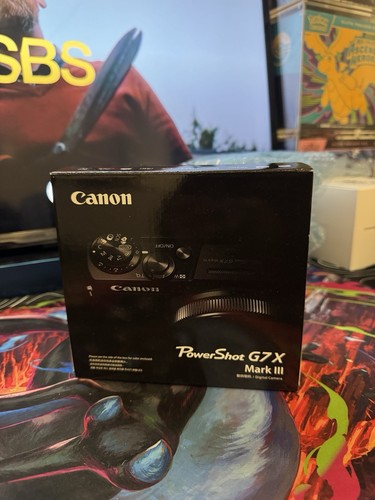 Canon PowerShot G7X Mark III