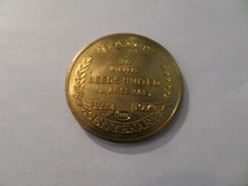 Brass winners medal - brass, for