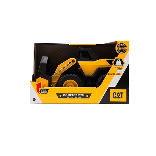 Cat yellow compact steel wheel - yellow,