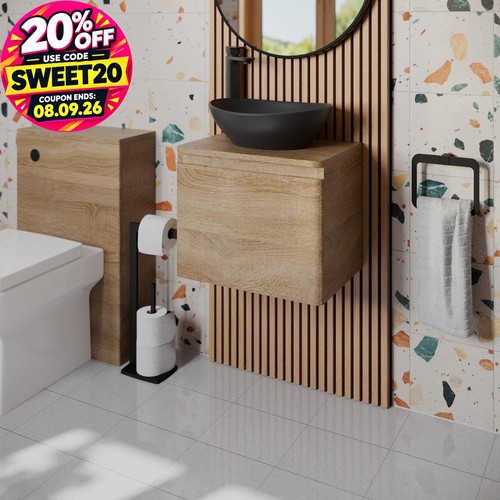 Bathroom cloakroom vanity unit - cloakroom,