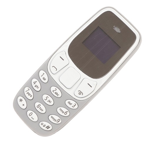 Smallest phone 380mah - (gray)smallest,