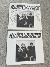 Let Loose Boy Band pop Signed