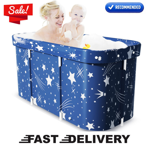 Bathtub foldable free standing - foldable,