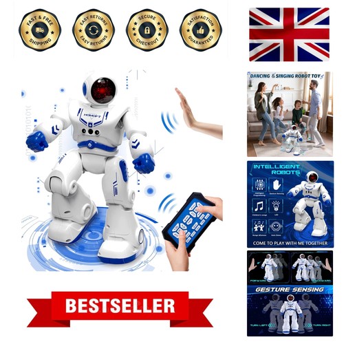 Gesture sensing robot kit - robot, for